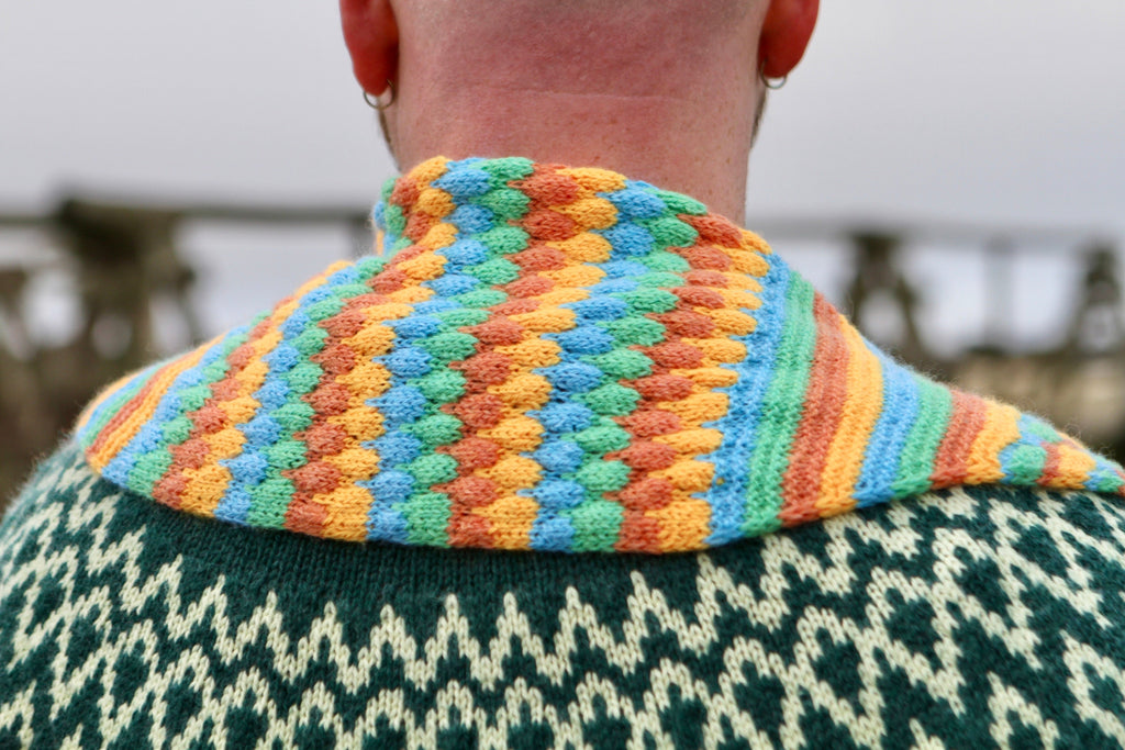 Icelandscape Scarflet