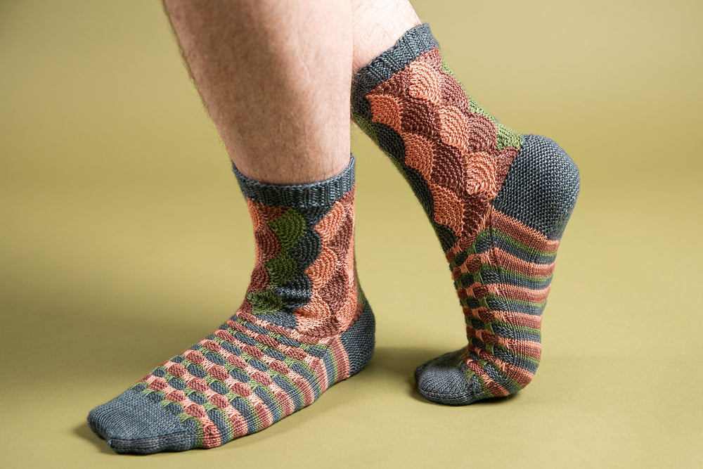 Icelandscape Socks