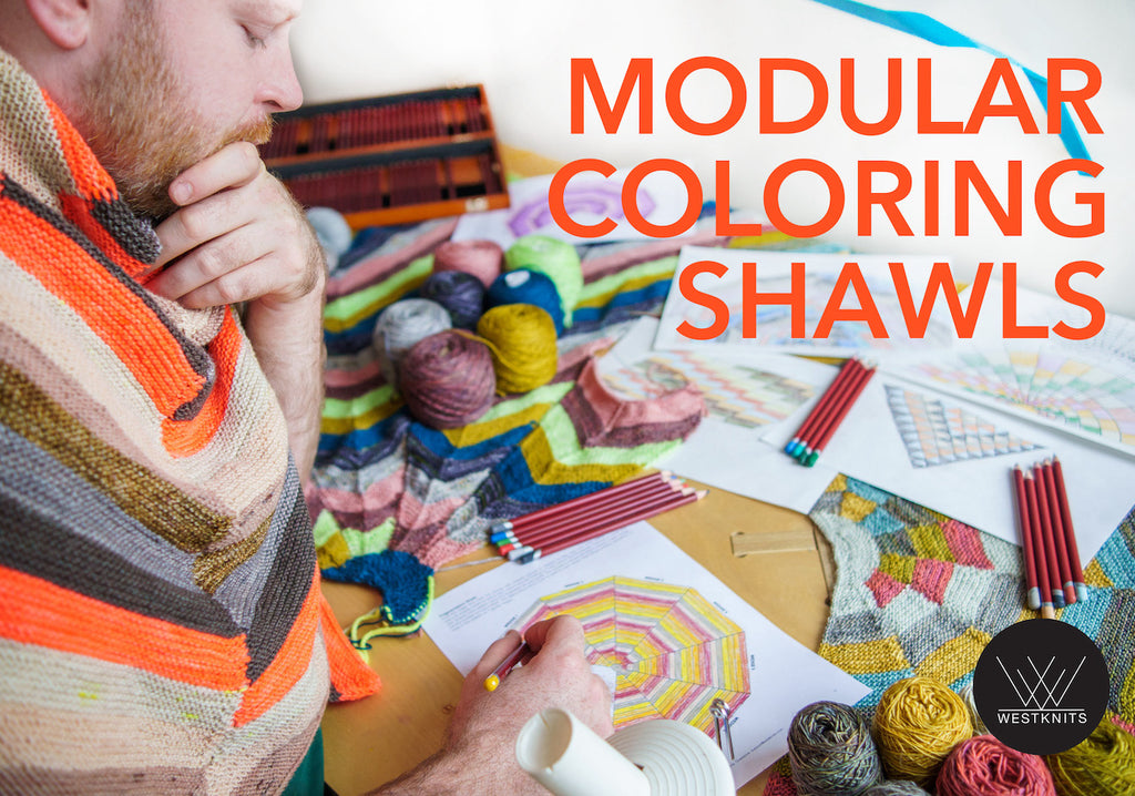 Modular Coloring Shawls