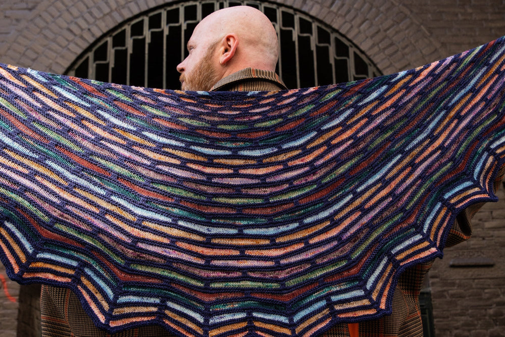 Painting Bricks Shawl