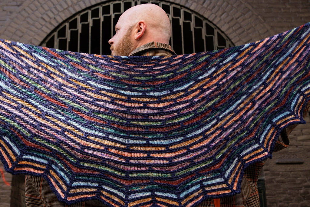 Painting Bricks Shawl