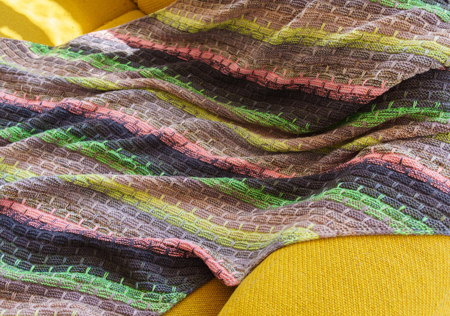 Rain or Shine Blanket Westknits(02)