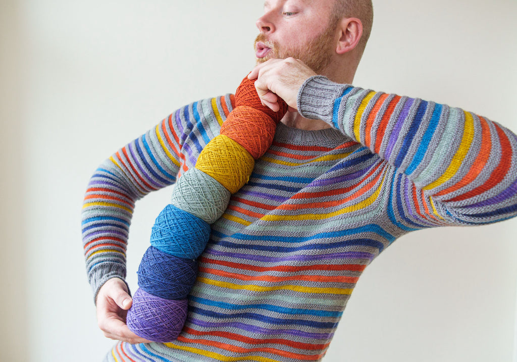 Rainbow Ring Sweater