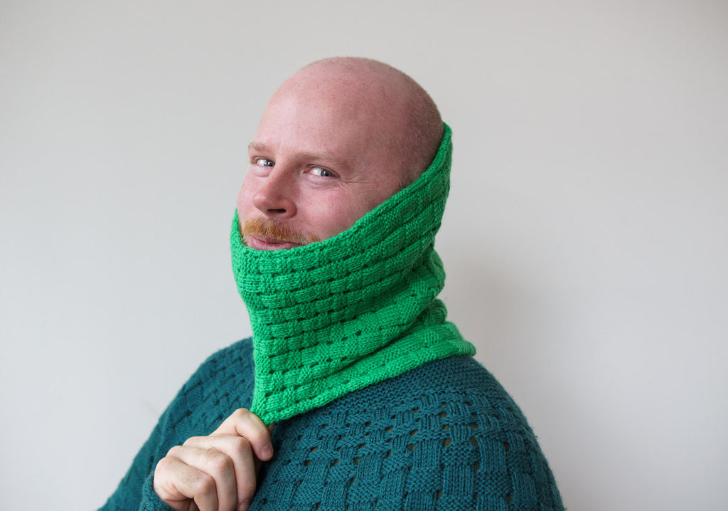 The Basketweaver Cowl