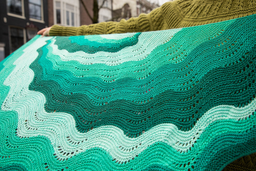 Topography Shawl
