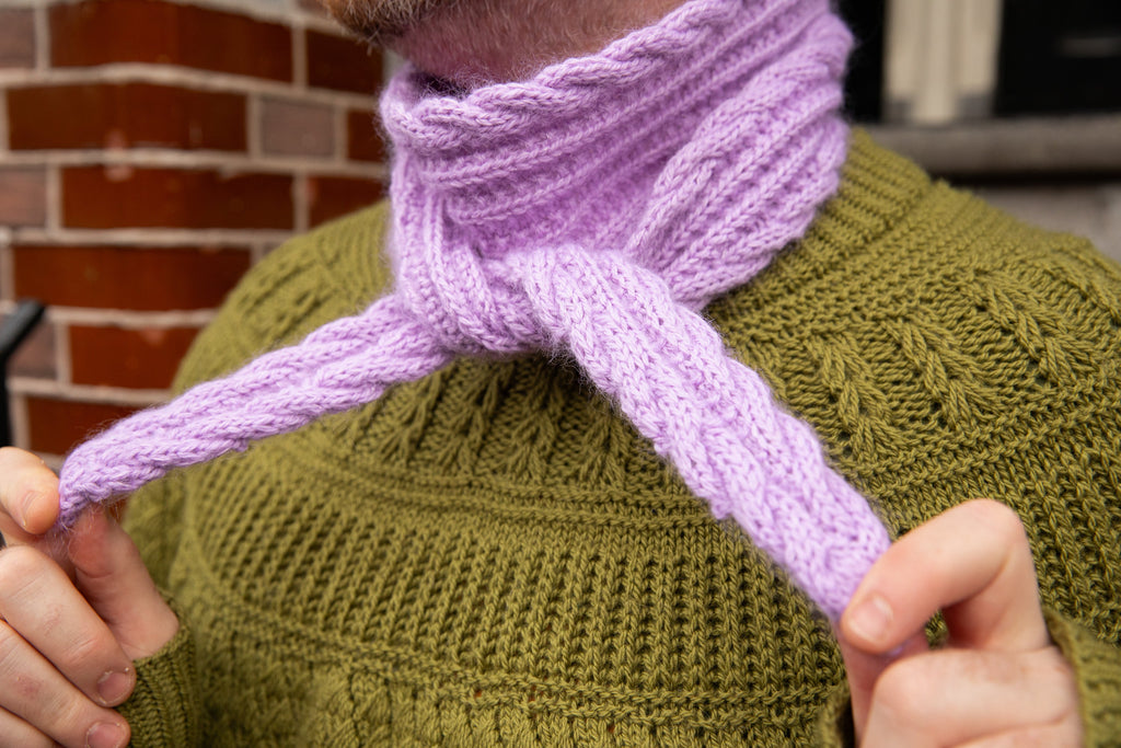 Unicorn Horn Skinny Scarf