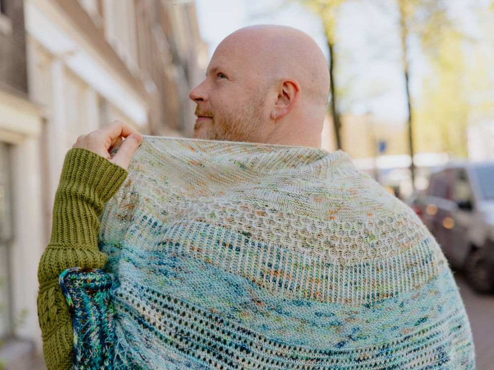 Make It My Way Shawl