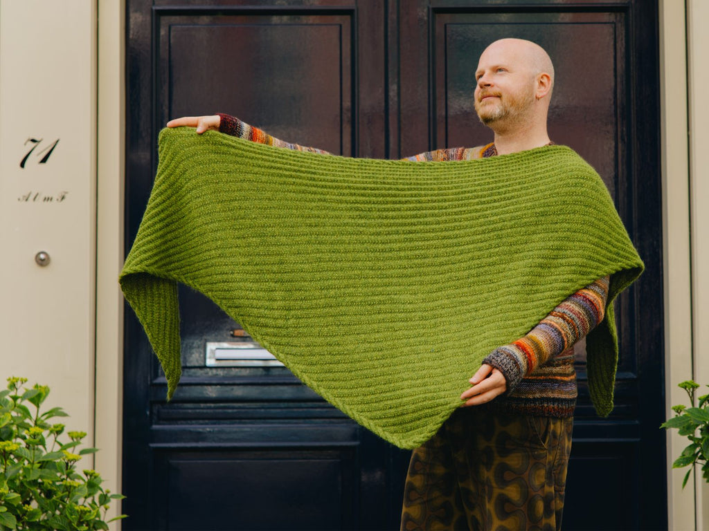Unicorn Horn Shawl