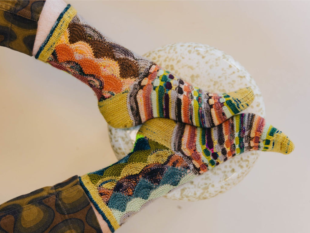 Icelandscape Socks