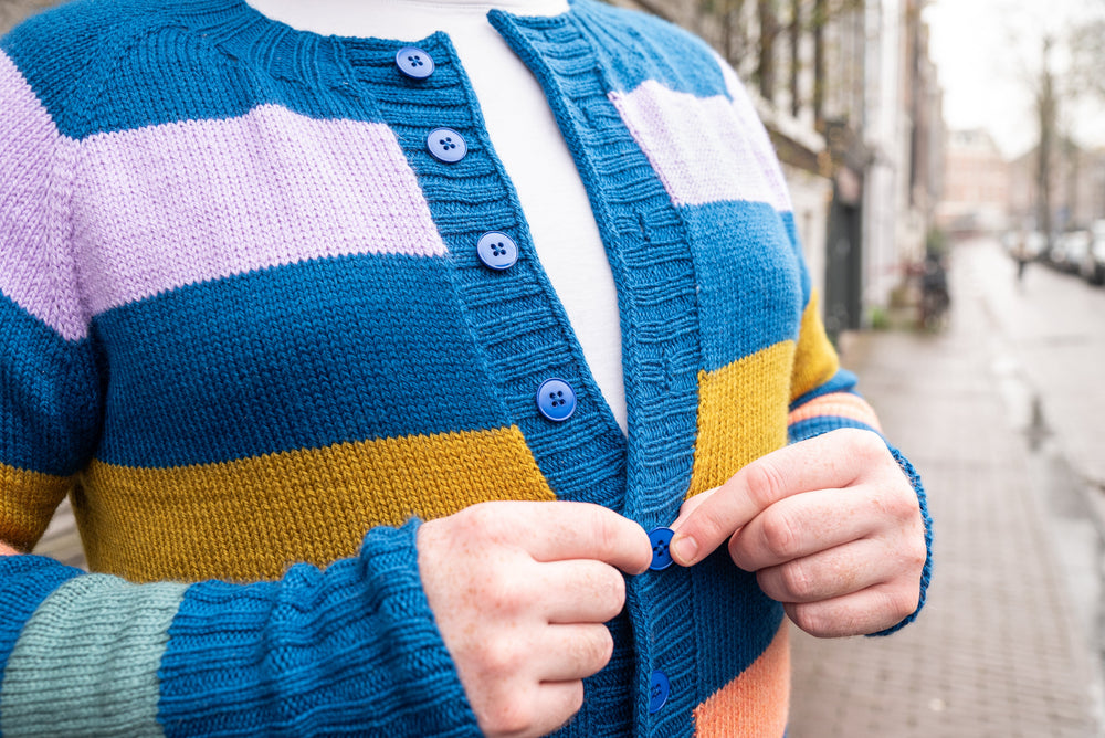 Westknits Go-To Cardigan