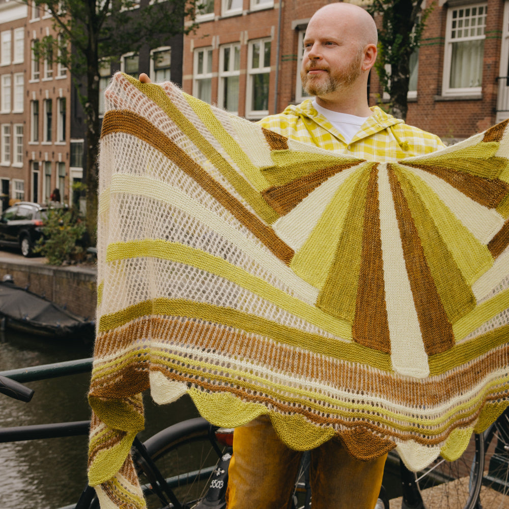 Deco Dream Shawl