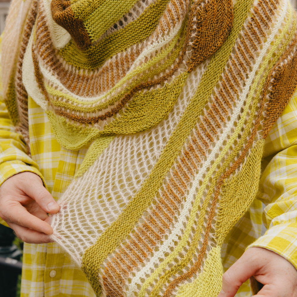 Deco Dream Shawl