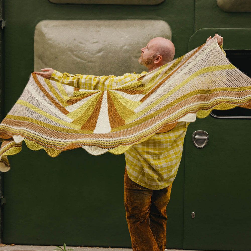 Deco Dream Shawl
