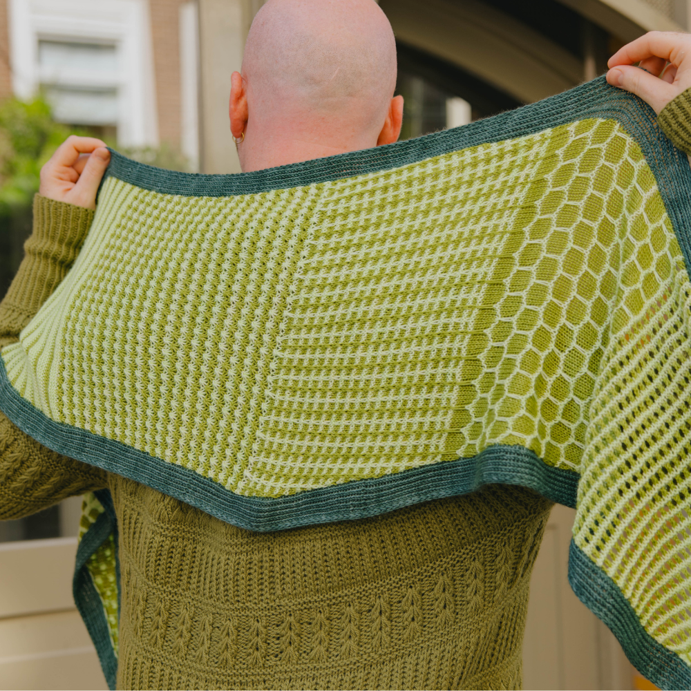 Assemblage Shawl