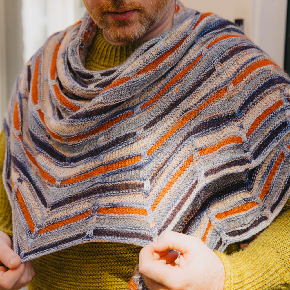 Painting Bricks Shawl