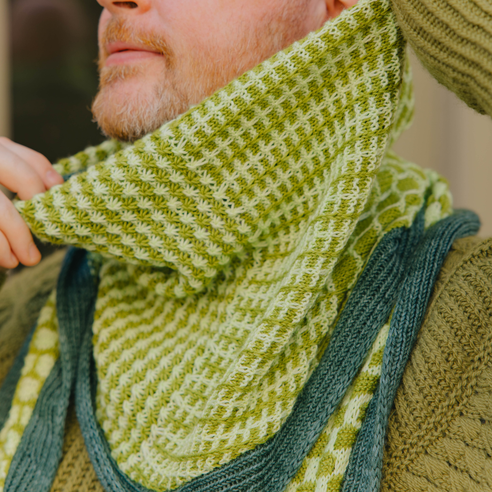 Assemblage Shawl