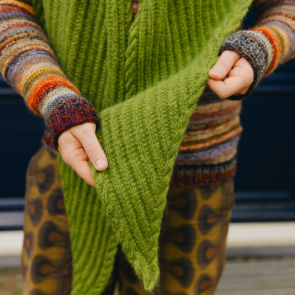 Unicorn Horn Shawl