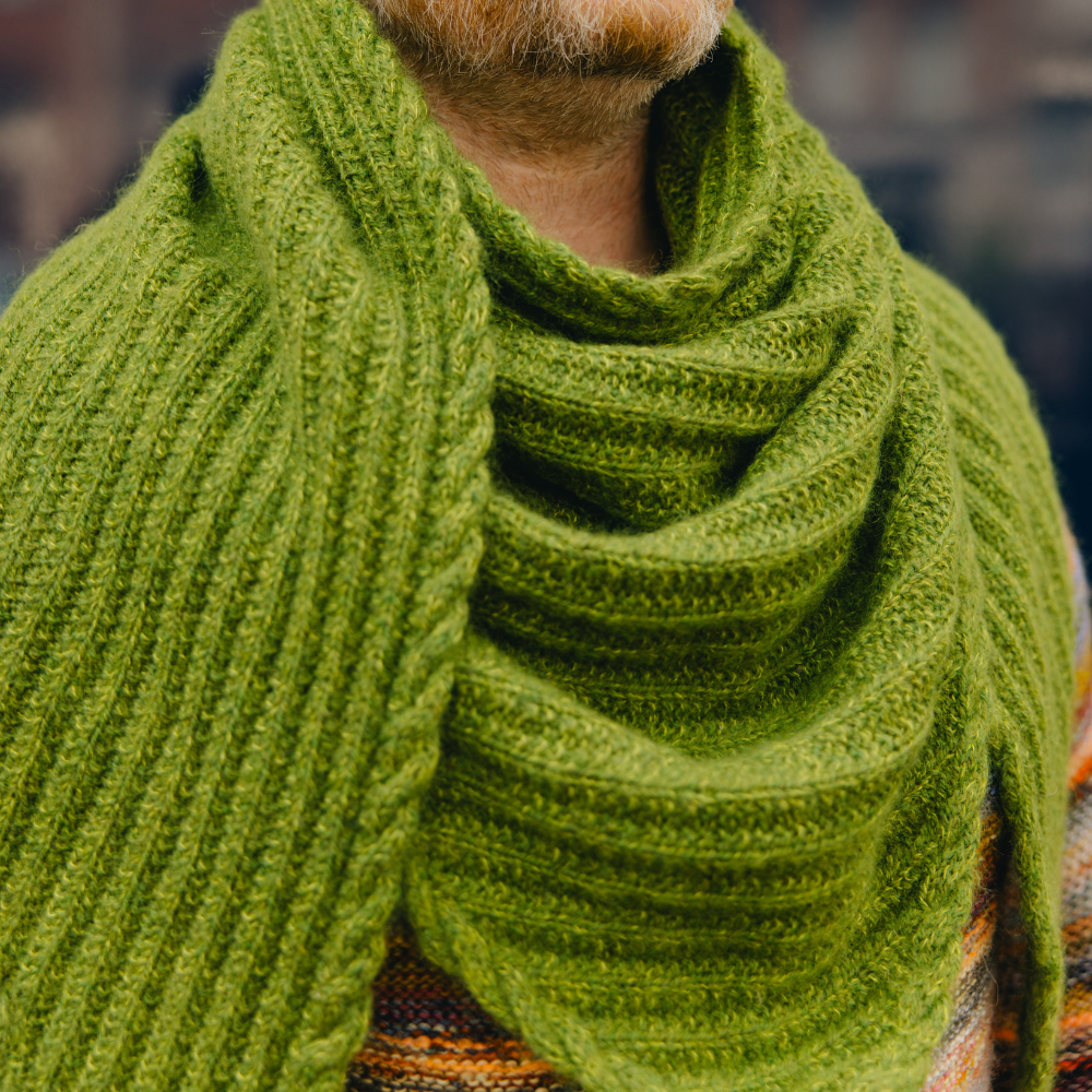 Unicorn Horn Shawl