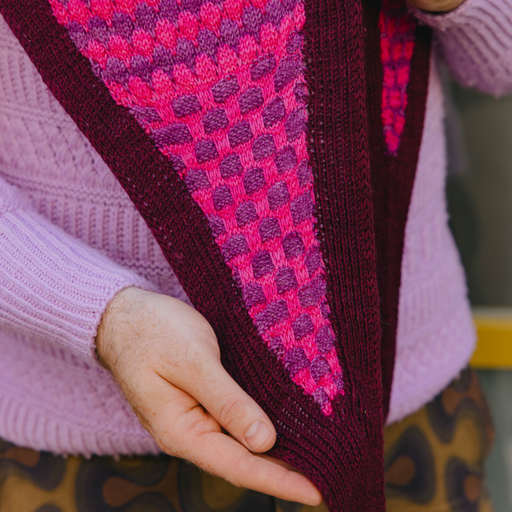 Assemblage Shawl