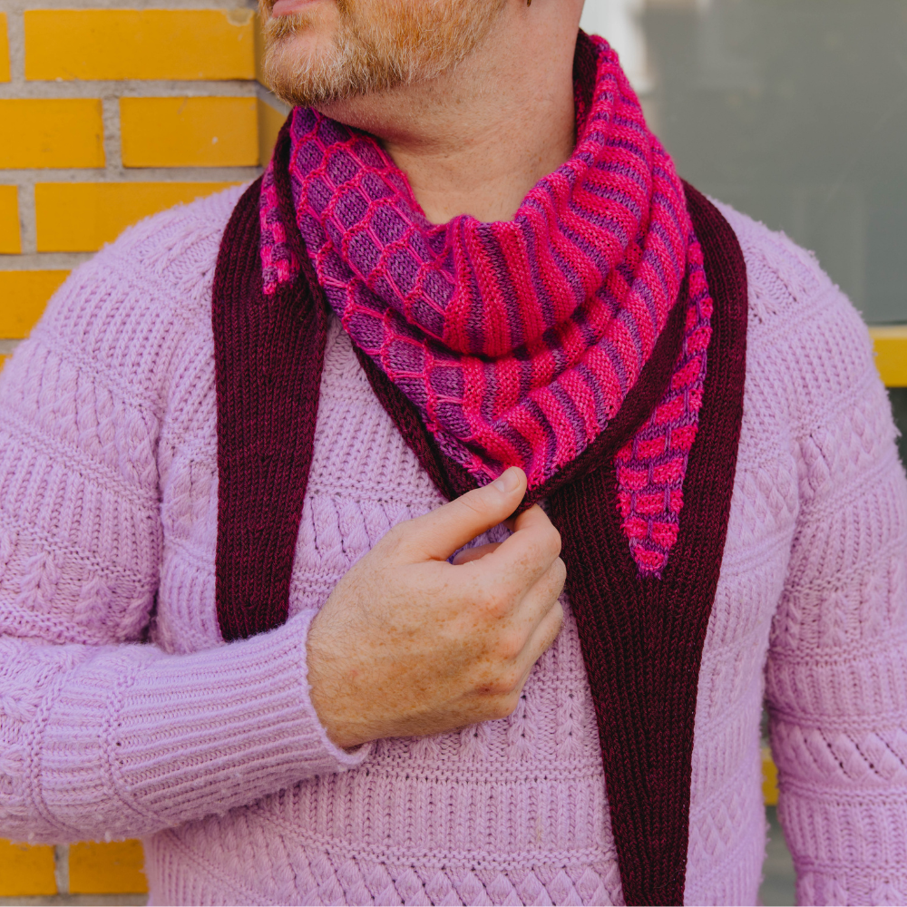 Assemblage Shawl