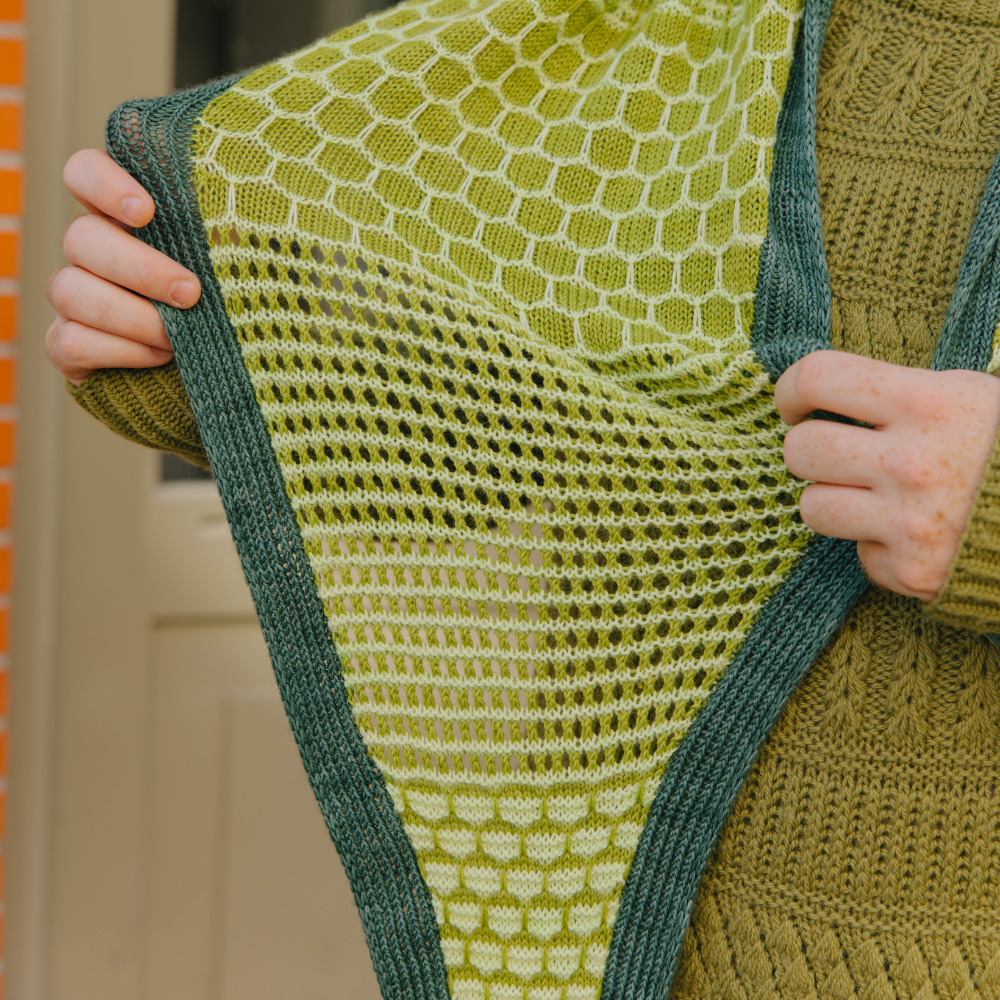 Assemblage Shawl