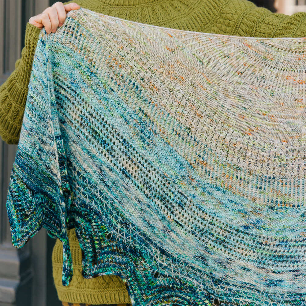 Make It My Way Shawl