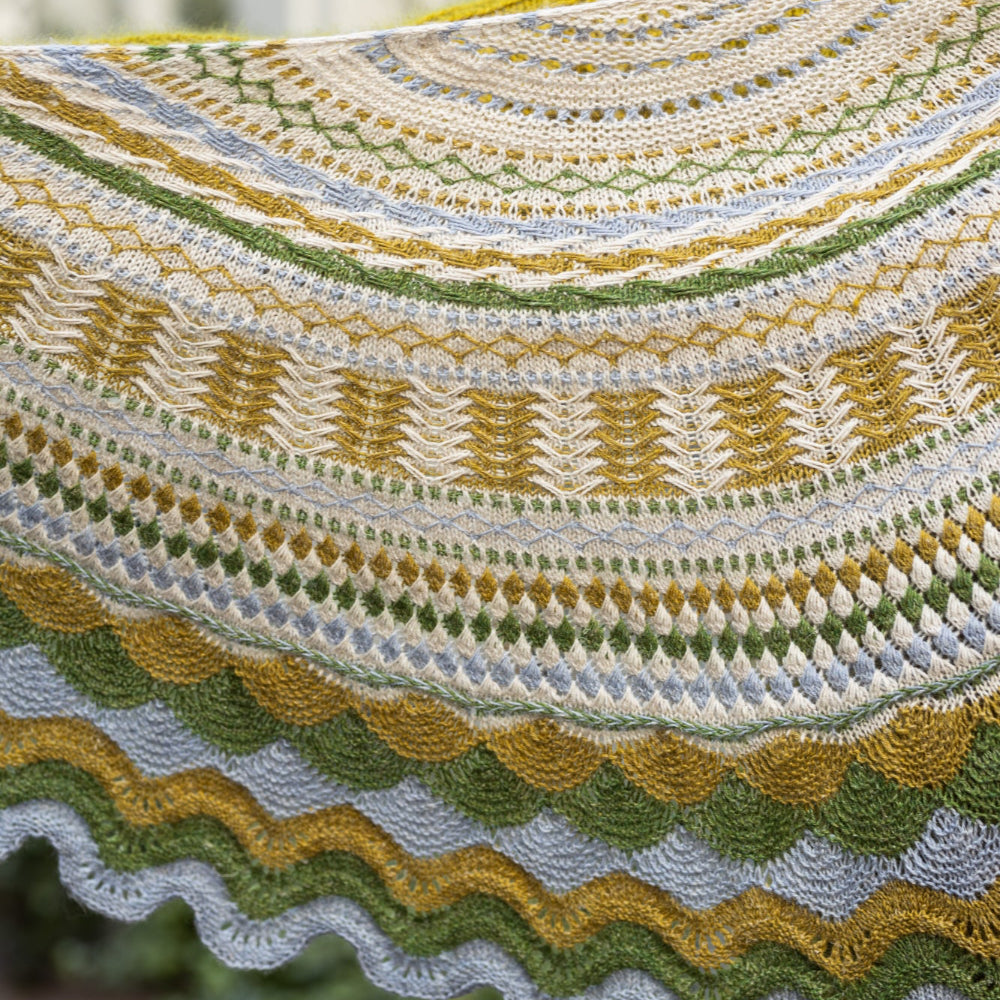 Achievement Badge Shawl