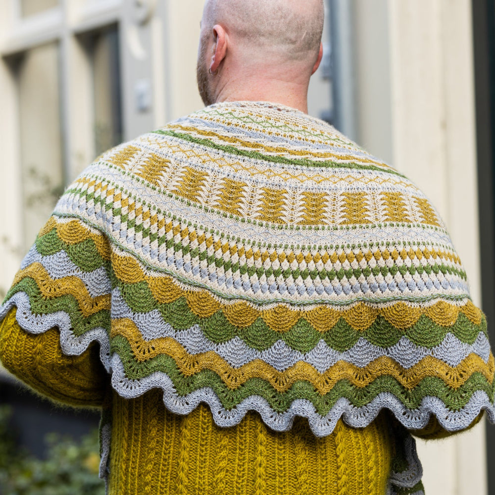 Achievement Badge Shawl
