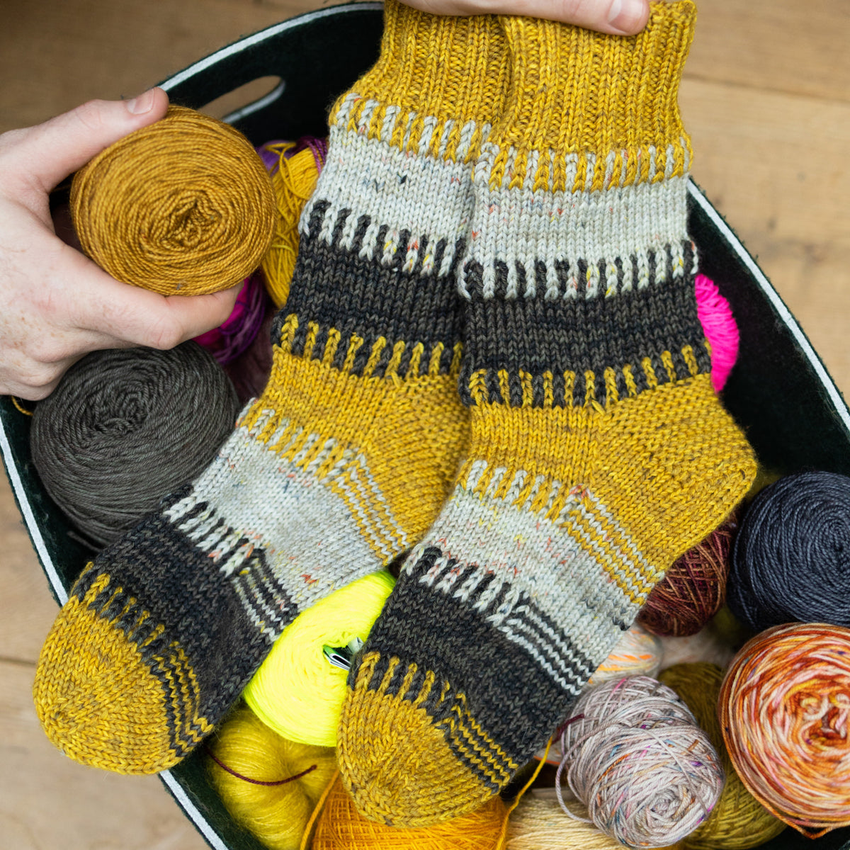 Brioche Break Socks - Westknits