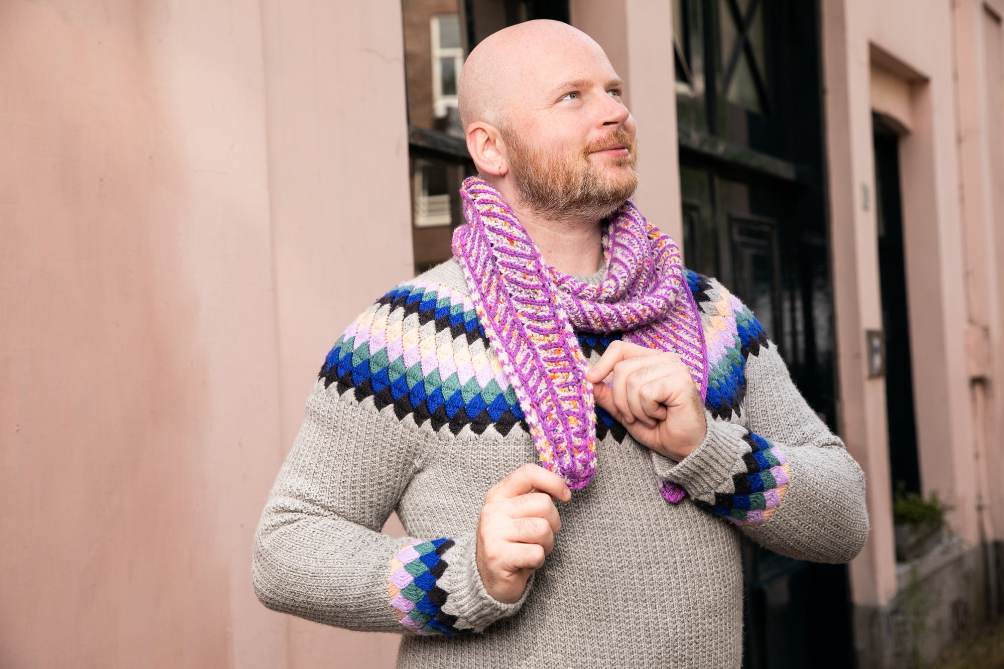 Briochevron Scarflet