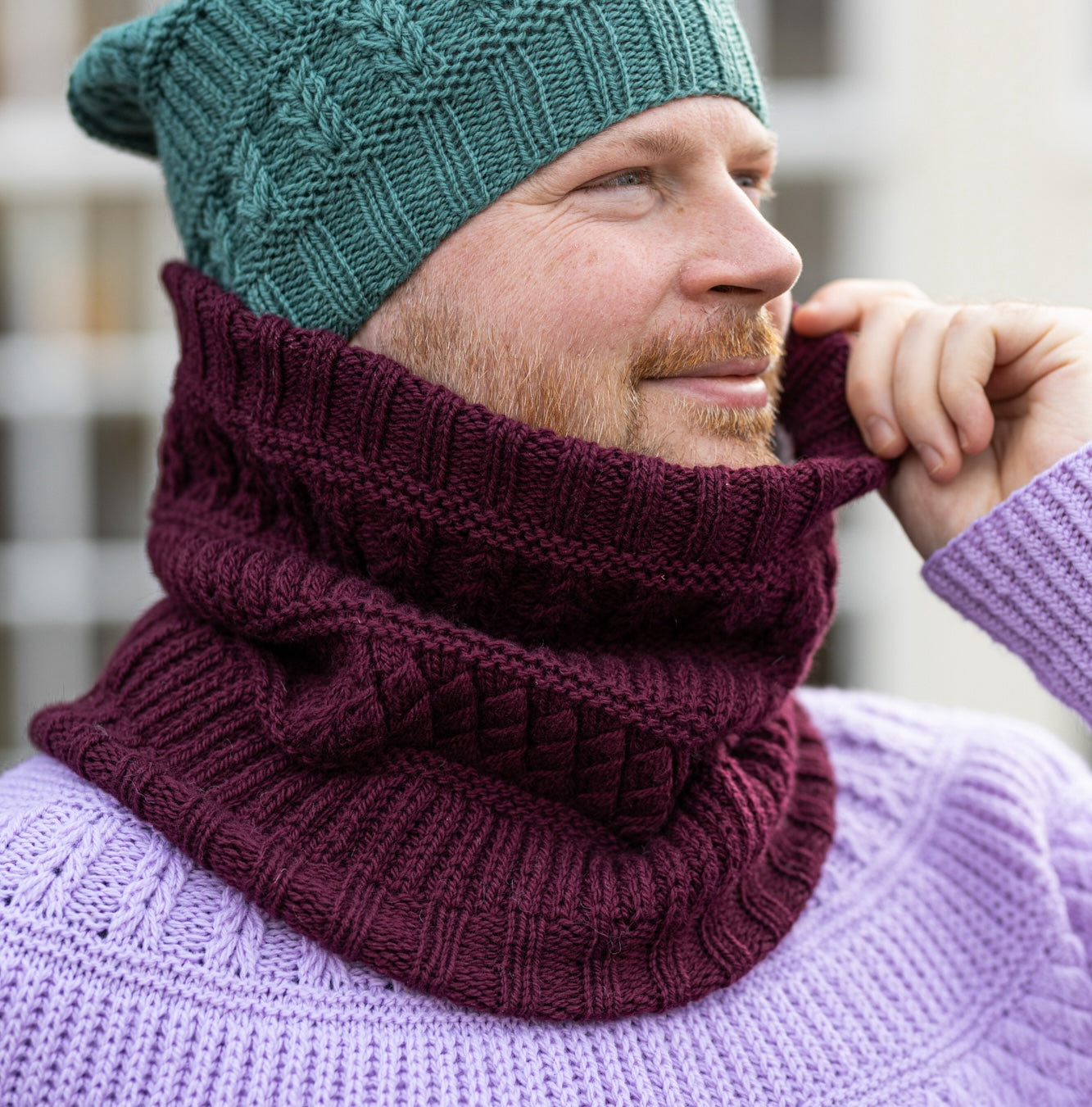 Briornate Cowl - Westknits, image size:1333x1351
