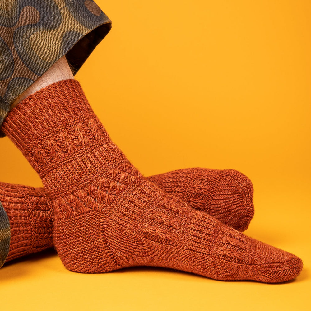 Briornate Socks - Westknits