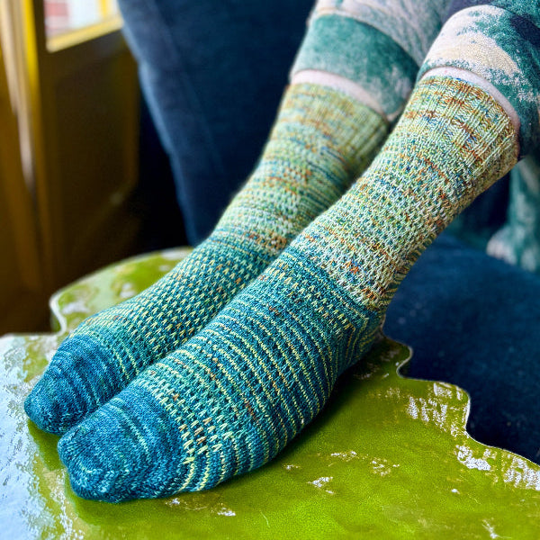 CAFE KNITTING SOCKS