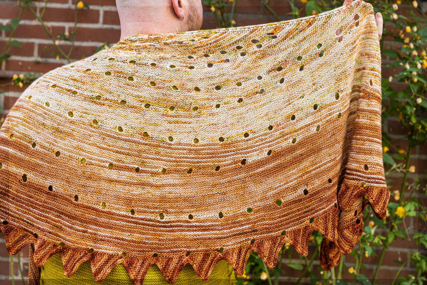 Camp Craft Shawl