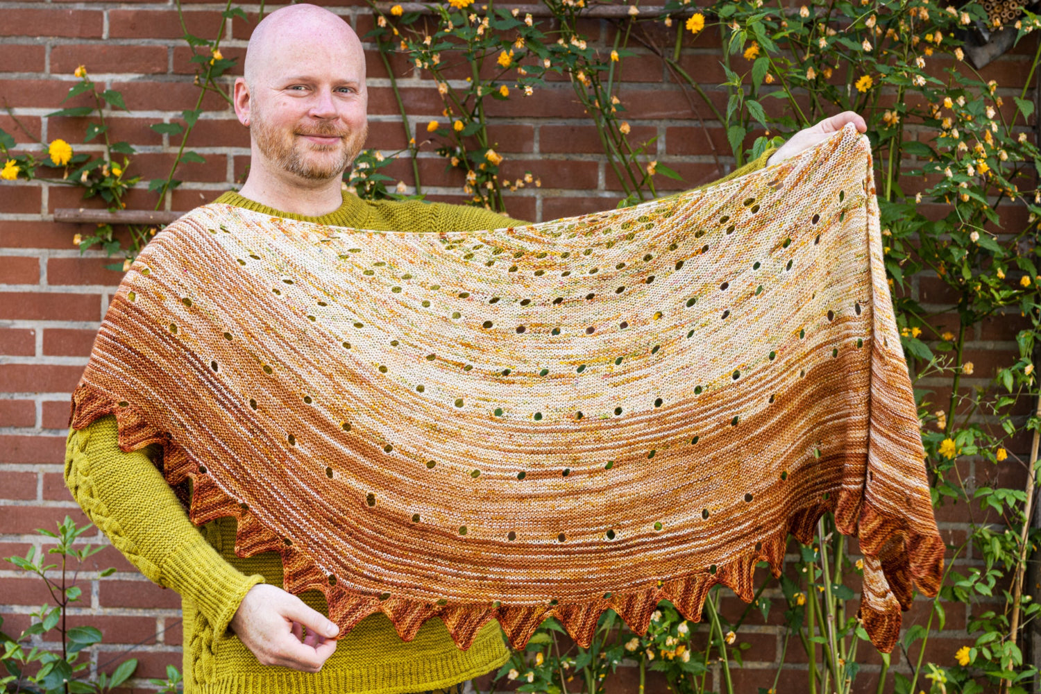 Camp Craft Shawl