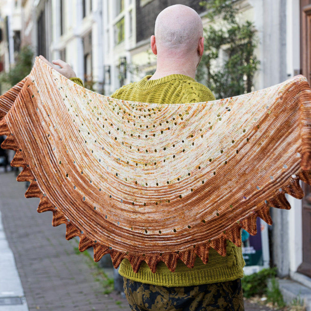 Camp Craft Shawl