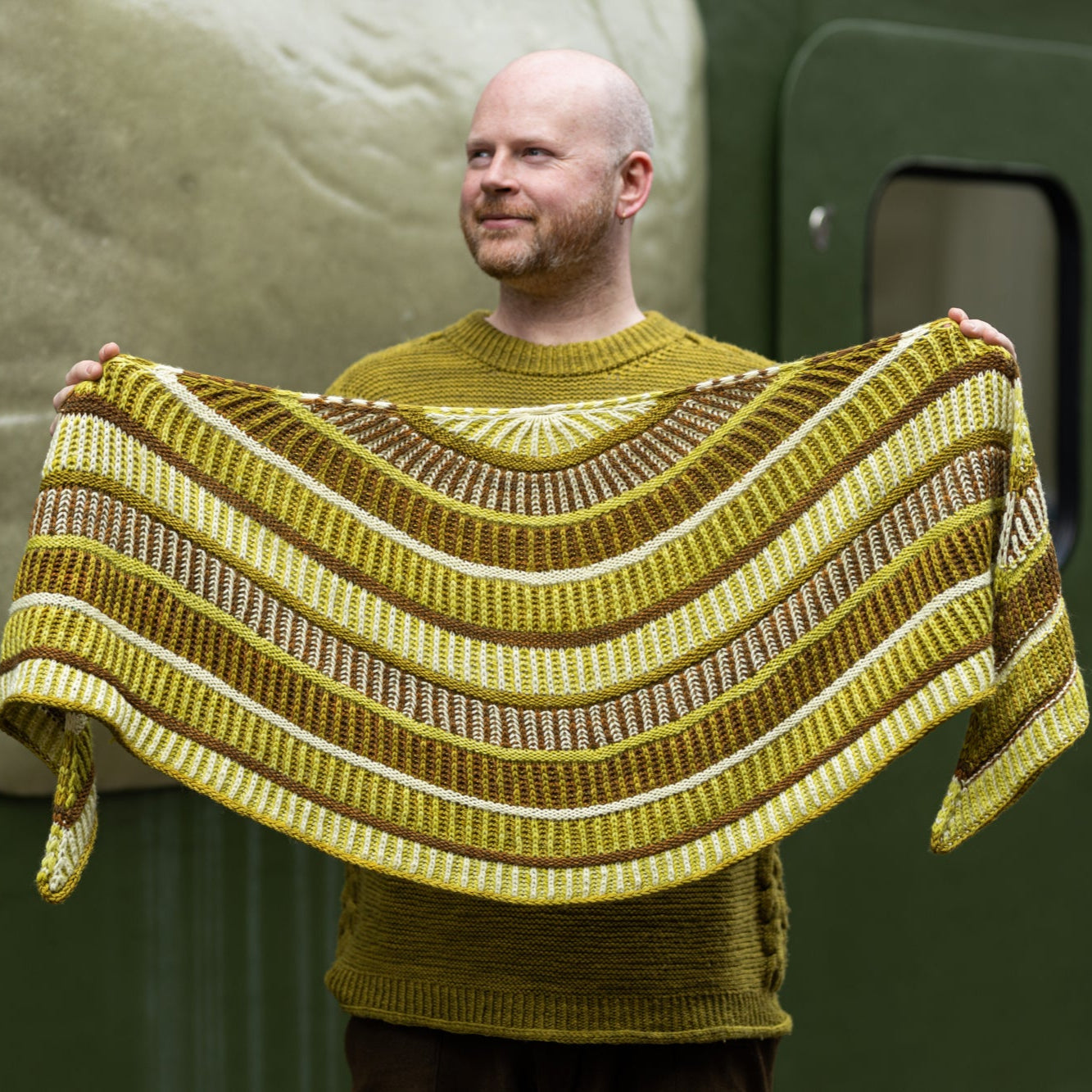 Cool Column Collected Shawl - Westknits