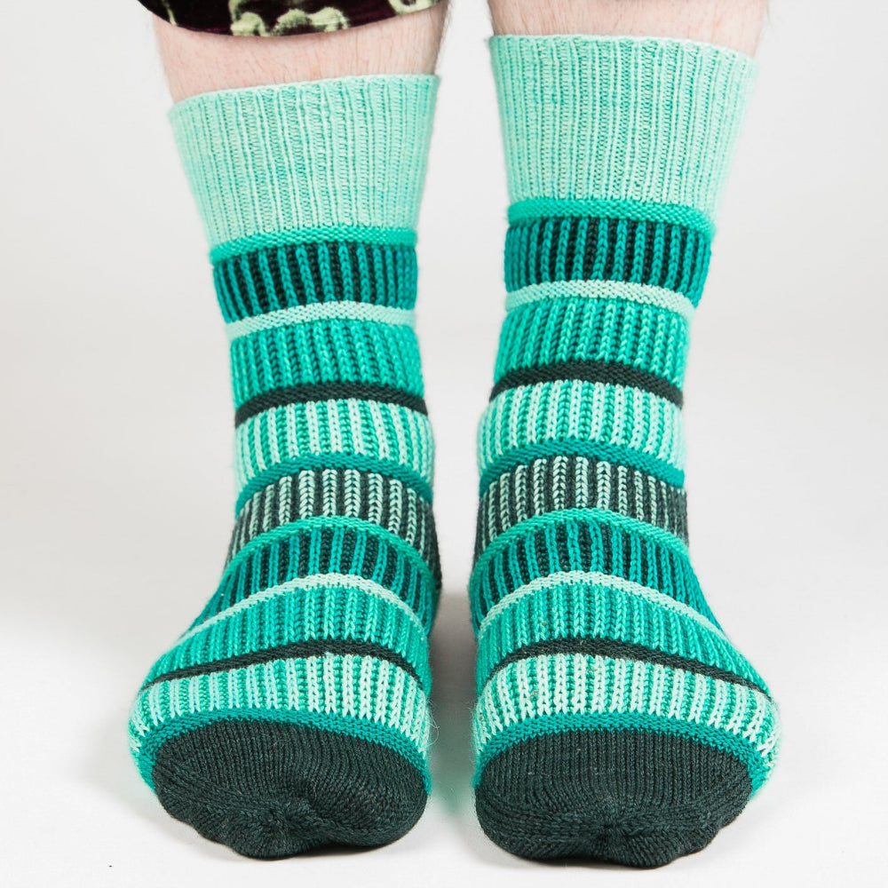 Cool Column Collected Socks