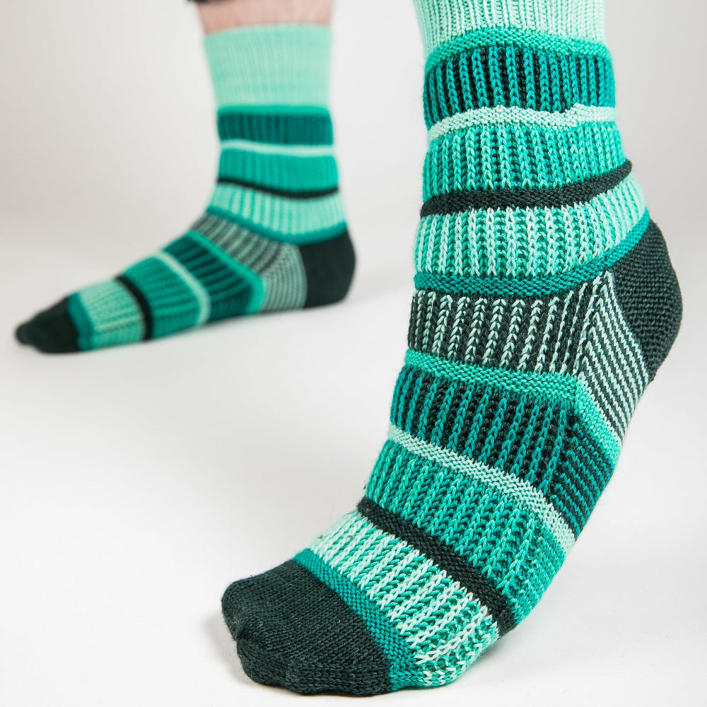 Cool Column Collected Socks