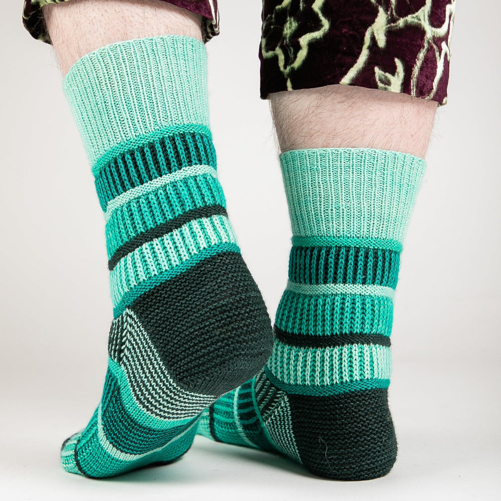 Cool Column Collected Socks