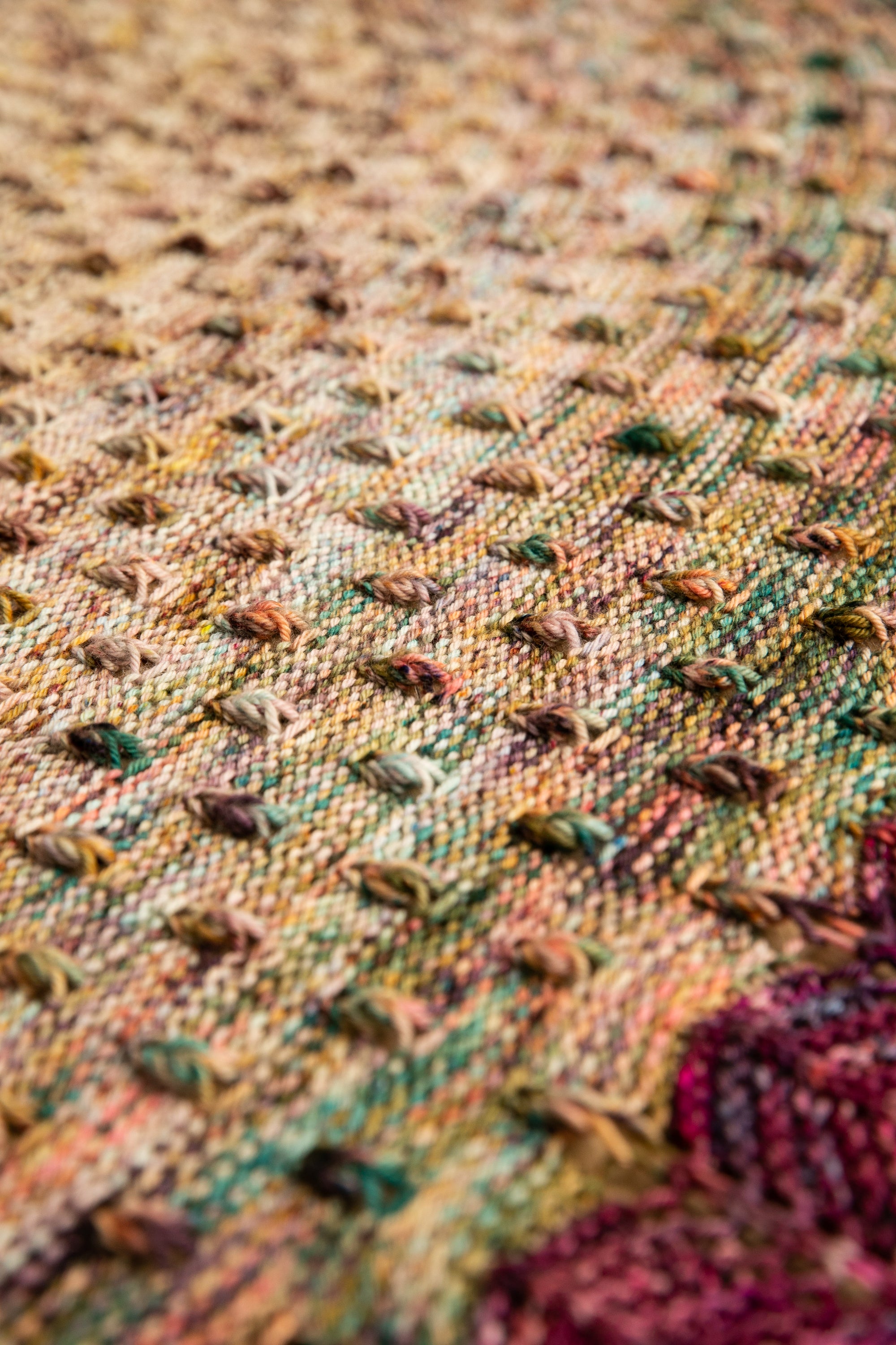 Dancing Droplet Shawl