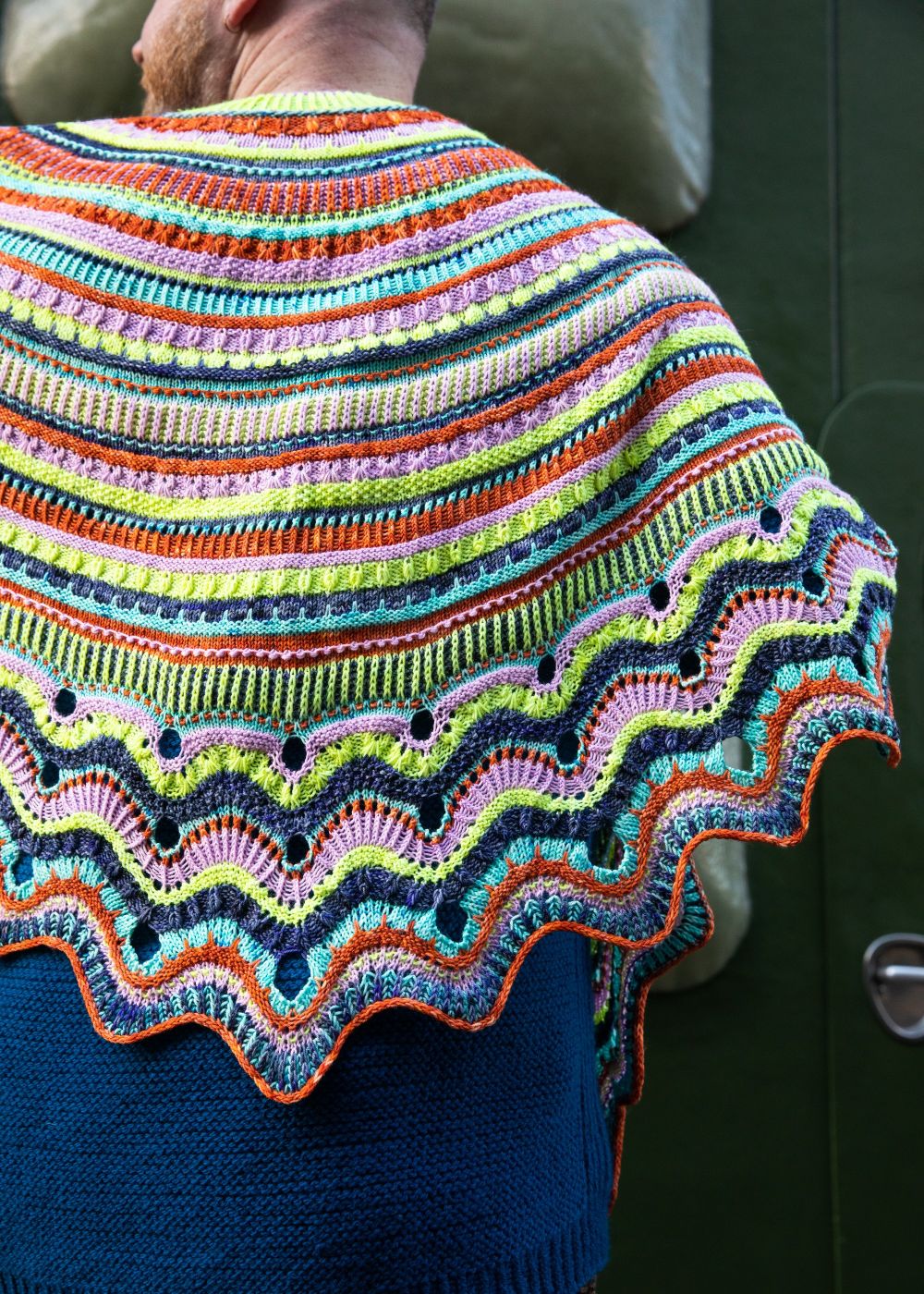 Delectable Collectible Shawl