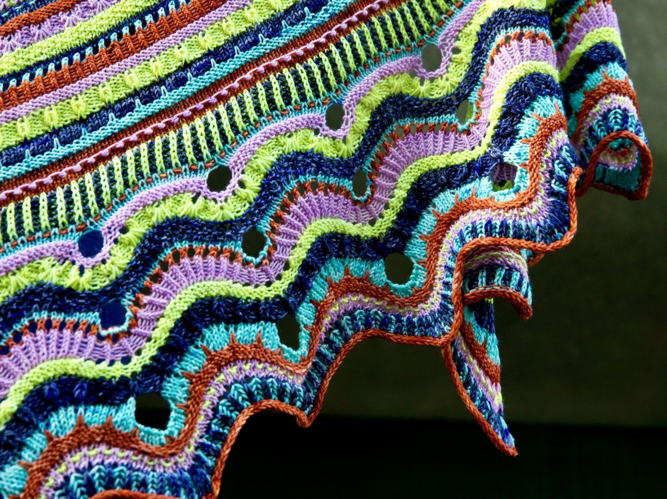 Delectable Collectible Shawl - Westknits
