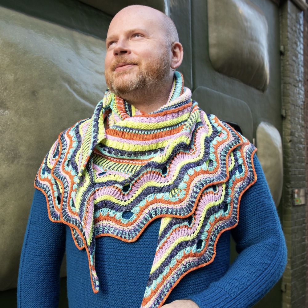 Delectable Collectible Shawl - Westknits