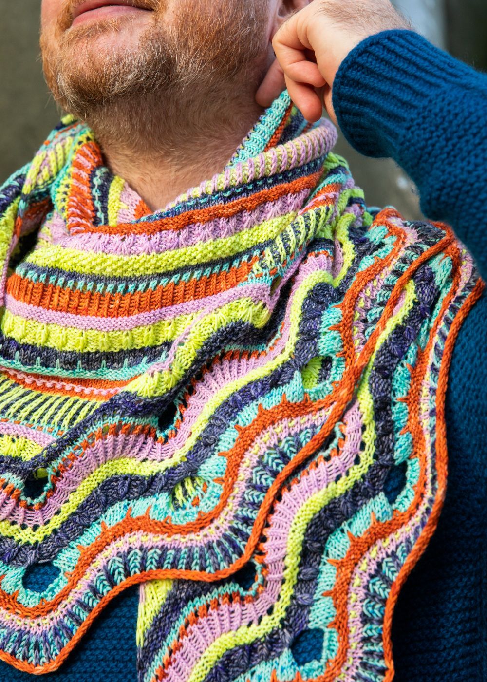 Delectable Collectible Shawl - Westknits