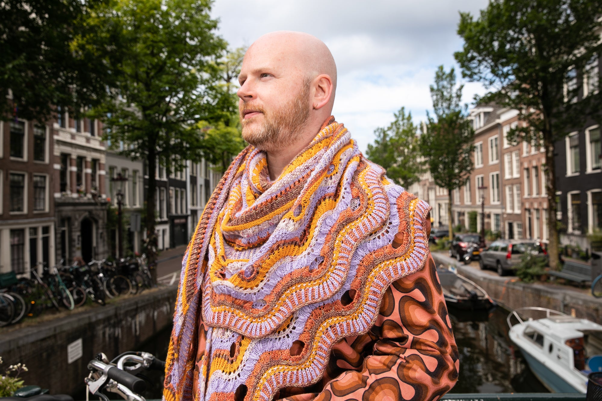 Delectable Collectible Shawl