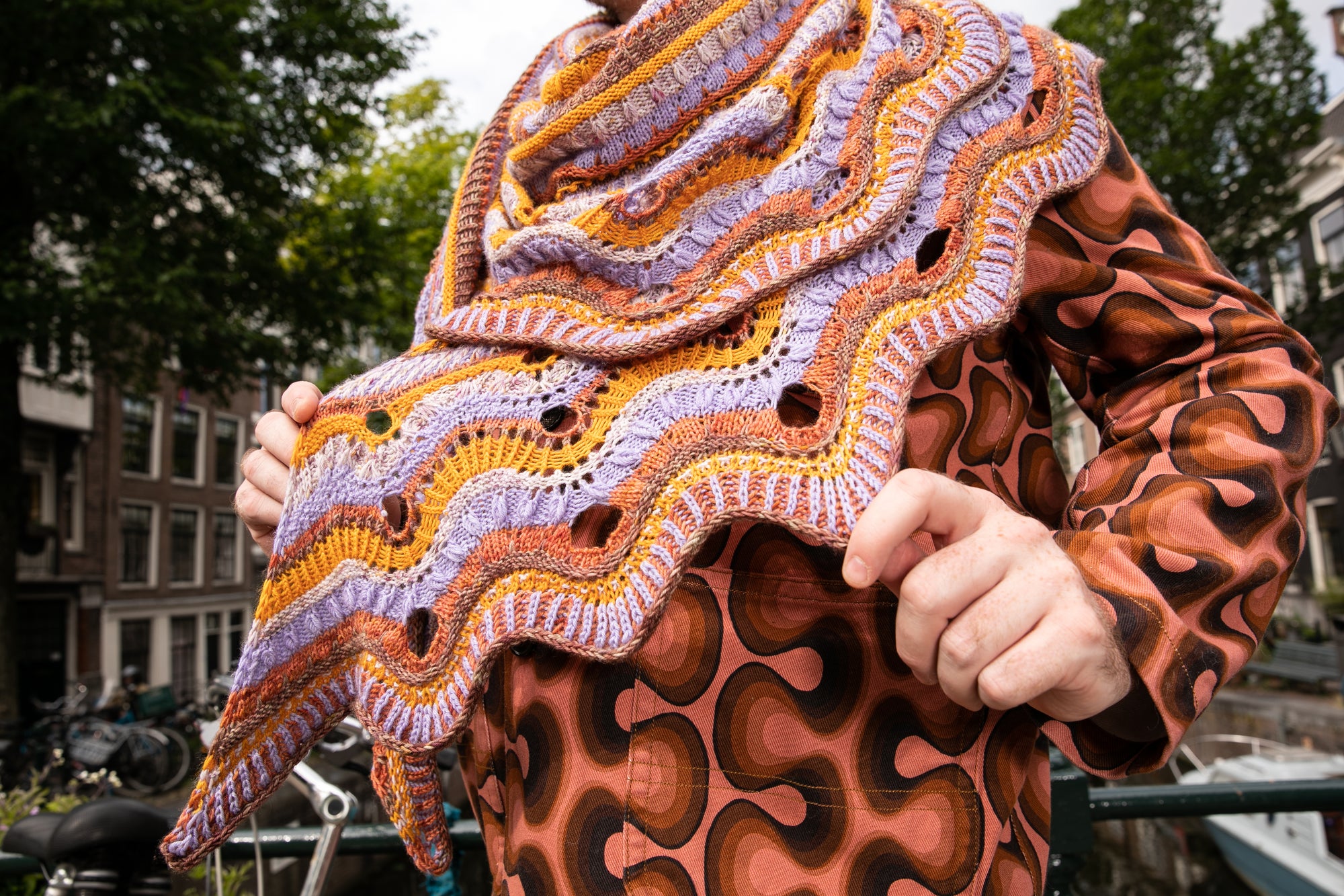 Delectable Collectible Shawl