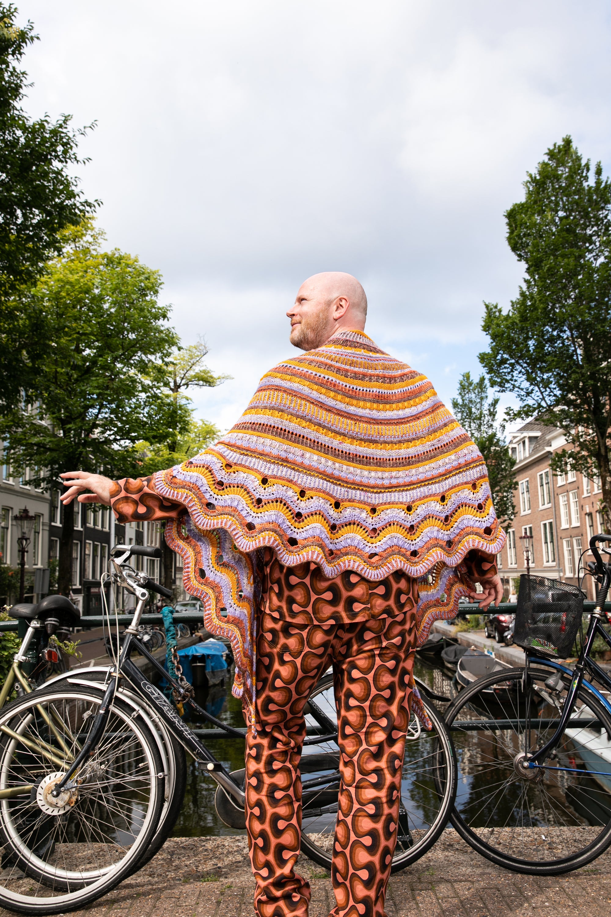 Delectable Collectible Shawl