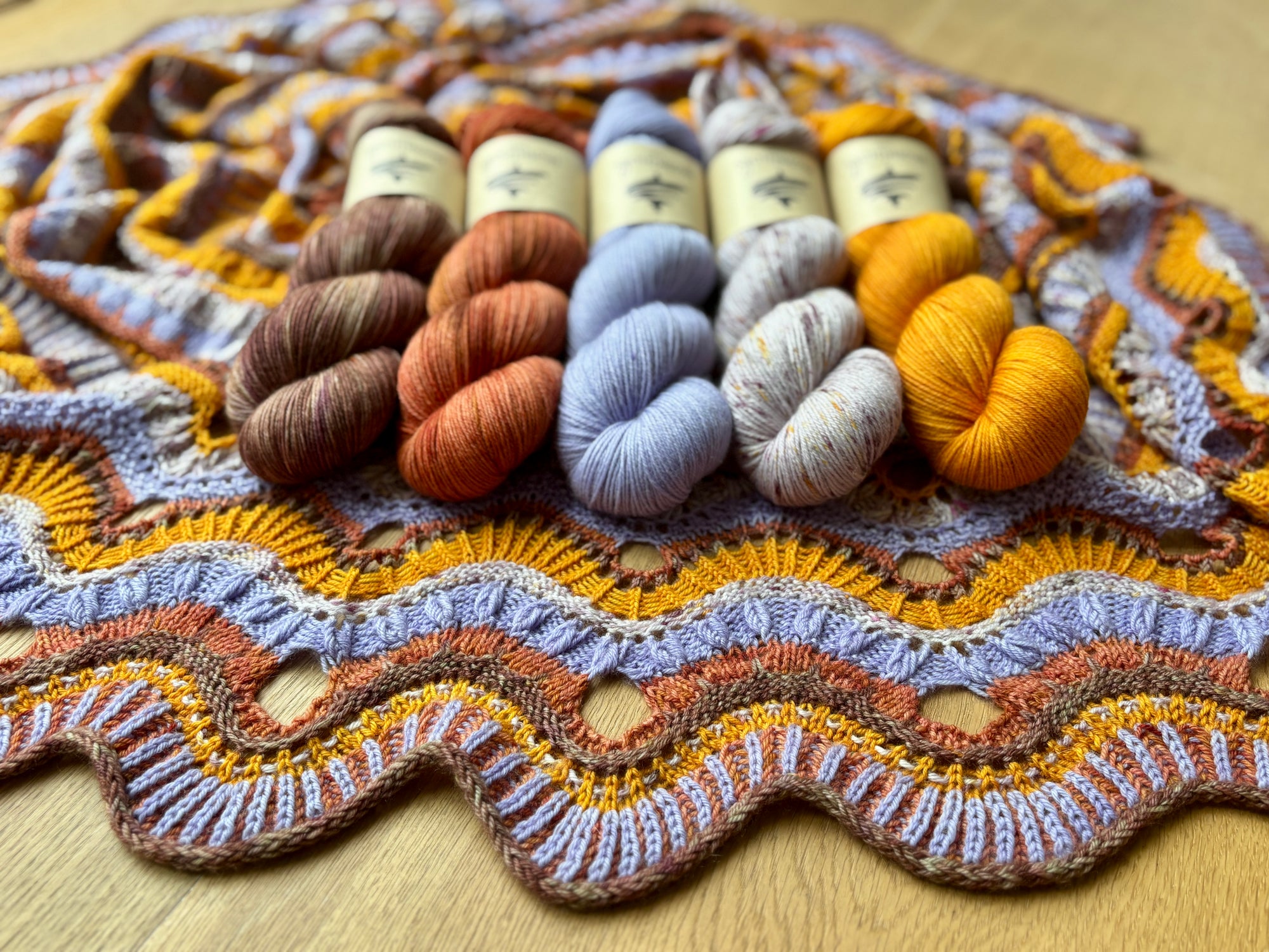 Delectable Collectible Shawl
