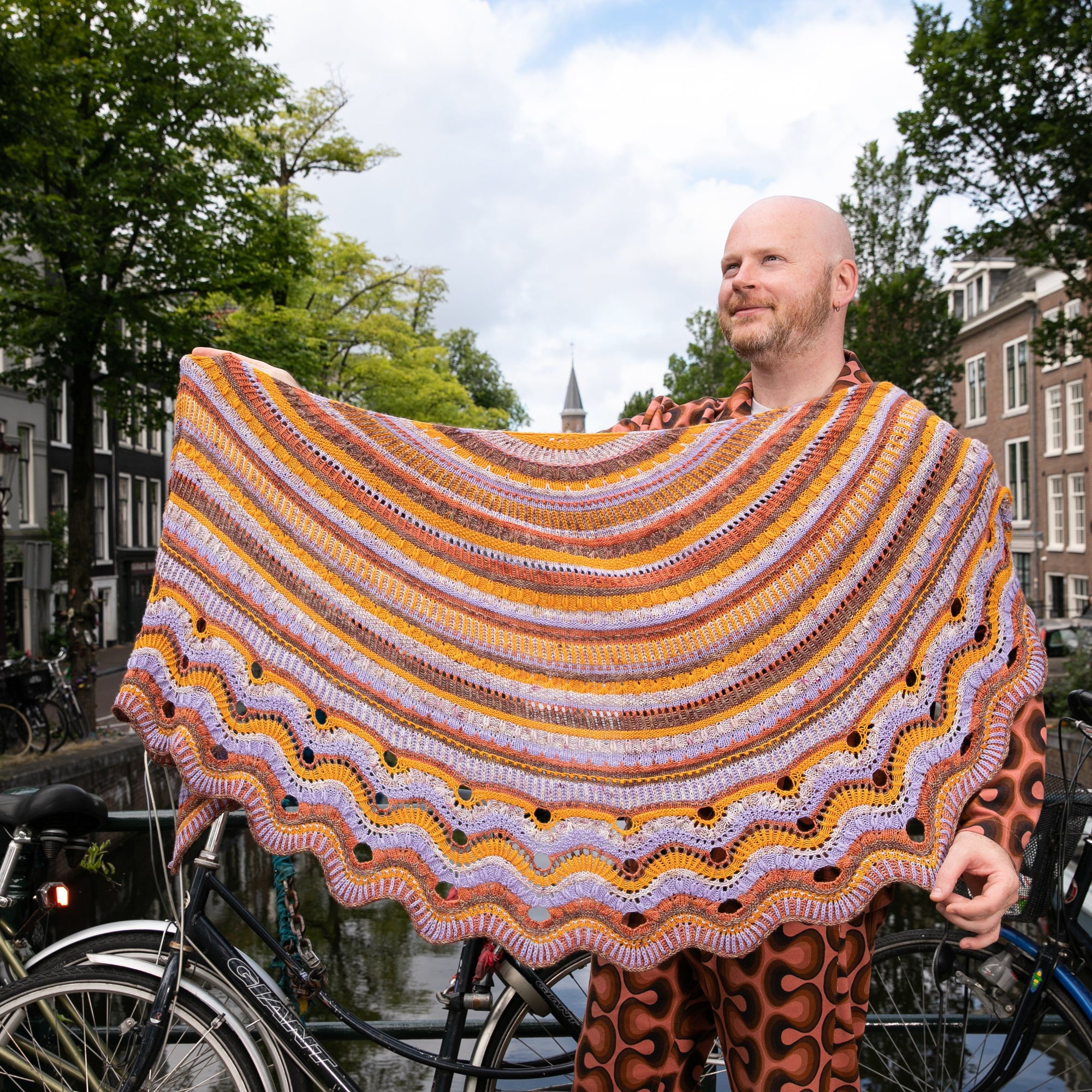 Delectable Collectible Shawl